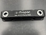 Nos Mopar Magnum Valve Cover Set 5.2L/5.9L V8 - Complete Kit Black Powder Coat New. Price: $250.00.