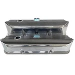 Ford Fe Finned Tall Valve Covers - Polished Diecast Aluminum Ansen New. Price: $355.00.