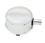 Mr. Gasket 2063 Oil Filler Cap With Pcv Tube - Chrome New. Price: $7.29.