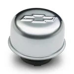 Proform Crankcase Breather Cap 141-618; Gm Perf Chrome Twist-on Steel Chevy New. Price: $22.65.