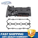 Engine Valve Cover W/ Gasket For Audi A4 Quattro 2.0L Dohc 2005-2009 New. Price: $64.99.