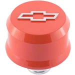 Proform 141-859 Chevy Bow Tie Valve Cover Air Breather Cap Orange Push-in New. Price: $41.95.