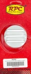 Racing Power Company R6250 Polished Aluminum Finned Push Oil Cap New. Price: $42.78.