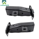 Ford F-150 2009-2014 Front Bumper Bracket Frame Rail Left & Right Set Of New. Price: $92.03.