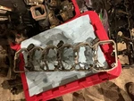 03-04.5 5.9L 3955121 Rocker Arm Housing Cummins Dodge Ram 3955120 Used. Price: $125.00.
