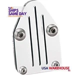 Billet Specialties 41120, One Polished Aluminum Sbc Fuel Pump Block Off New. Price: $52.96.