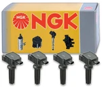 Pc Ngk 48770 U5241 Ignition Coils For UF670 UF-736 UF-729 UF-678 UF-670 Dj New. Price: $158.10.
