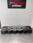 1998-2002 Dodge Ram Turbo Diesel 5.9L Cummins Valve Cover Coated Black Texture New. Price: $399.99.
