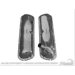 Scott Drake C5ZZ6A582CD Valve Covers Steel Chrome Ford Pair New. Price: $135.03.