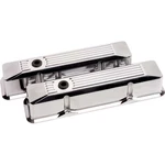 Valve Covers Sbc Ribbed Polished Tall New. Price: $425.68.