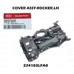 Genuine Rocker Left Valve Cover Assy 224103LFA0 For Hyundai Palisade Sel 20-21 New. Price: $210.00.