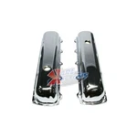 Oldsmobile 330-455 V8 Engine Short Style Chrome Plated Steel Valve Covers New. Price: $49.37.