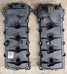 2011-2014 Ford 5.0 V8 Left ,right Valve Covers BL3E-6A505-BE BR3E-6582-FD Used. Price: $185.00.