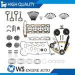 Head Gasket Timing Chain Vvt Piston Con-rod Kit For Buick Chevy Gmc 2.4L 2010-17 New. Price: $269.99.