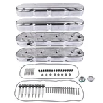 Polished Valve Covers Fits Chevy LS1 LS2 LS3 LS6 4.8 5.3 5.7 6.0 6.2L 8082-3P New. Price: $249.60.