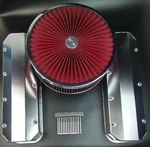 Fabricated Aluminum Bbc Chevy 396 454 502 Tall Valve Cover & 14"X3" Air Cleaner New. Price: $1165.99.