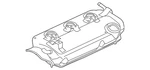 Genuine Mitsubishi Valve Cover MN187452 New. Price: $231.02.