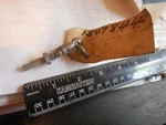 Nos 59-64 Studebaker 2BBL V8 Carburetor Linkage Adjustment Rod 1547844 Hawk New. Price: $19.99.