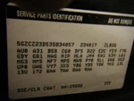 Vue 2003 Valve Cover 12043-1 Used. Price: $35.00.