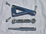 Chrome Aluminum Chevy Alternator Bracket Sbc Lwp 283 305 350 Street Hot Rat Rod New. Price: $32.95.