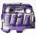 Vw Golf/passat Caddy 1.6 2.0 Tdi Engine Cover 03L103925R 03L103925T Ltd Edition Used. Price: $188.05.