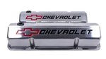 Proform Sbc Slant Edge Tall Valve Cover Recessed Bowtie Logo Chevy V8 New. Price: $350.47.