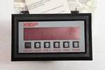 Kep INT69TAL1 Electronic Counter Panel Mount Nos / Open Box New Kessler-ellis. Price: $129.99.