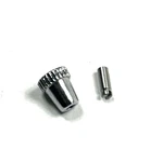 Corvette Original Clock Reset Knob & Nut Chrome 1968-1976 Used. Price: $14.99.