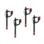 4X Fuel Injector RE48786 RE44508 For John Deere 4045T Engine 110 120 230LC New. Price: $95.00.