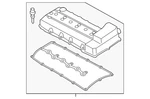 Genuine Volkswagen Valve Cover 03H-103-429-S New. Price: $362.11.