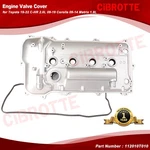 Engine Valve Cover For Toyota 19-22 C-hr 2.0L 09-19 Corolla 09-14 Matrix 1.8L New. Price: $94.99.