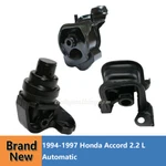 3 Engine Motor & Trans Mounts Fit 1994-1997 Honda Accord 2.2L For Autoautomatic New. Price: $41.60.