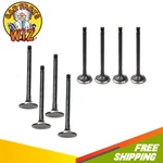 Engine Exhaust Intake Valve Kit Fits 80-88 Chevrolet Toyota 1.5L 3AC 4AC 4ALC New. Price: $51.74.