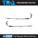 Trq Bumper Trim Set Fits 2018-2020 Acura Tlx New. Price: $79.95.