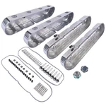 Ls Smooth Cast Valve Cover Coil Mount For Chevy Small Block Sb V8 Polished New. Price: $152.50.