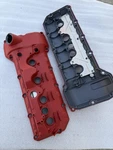 Bmw E90 E92 E93 M3 S65 V8 Valve Cover, Powder Coated, Crinkle Red, Oem Remanufactured. Price: $699.00.
