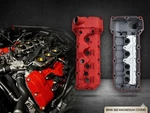 Bmw E90 E92 E93 M3 S65 V8 Valve Cover, Refurbished Magnesium - Crinkle Red, Oem Remanufactured. Price: $725.00.