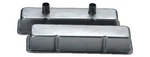 Summit Racing Circle Track Valve Covers G3290 Chevy Sbc 283 305 350 400 Natural New. Price: $40.99.