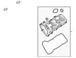 Genuine Ford Valve Cover JL3Z-6582-A New. Price: $140.06.