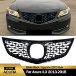 Fit 2013 2014 2015 Acura Ilx Gloss Black Front Grille Assembly 2022 Style New. Price: $246.49.