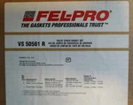 New Fel-pro 50561 Engine Valve Cover Gasket Set For VS50365 VS10484 19878. Price: $27.00.