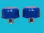 Breathers, 2EA., Valve Cover, Blue, Push-in, Round Steel, 1" Stem New. Price: $27.99.