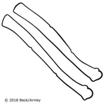 Beck Arnley 036-1509 Valve Cover Gasket Set For 92-98 GS300 SC300 Supra New. Price: $40.64.