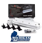 Btr Silver Valve Covers Without Logo -with Coil Mounts- Brian Tooley LS1 LS3 New. Price: $329.99.