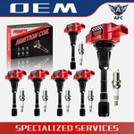 Spark Plugs + Ignition Coils Packs Fits Nissan Maxima Infiniti 3.5 V6 UF550 New. Price: $88.72.