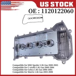 Valve Cover W/gasket For Toyota 00-05 Corolla Celica 03-08 MATRIX1.8L 1120122060 New. Price: $89.99.