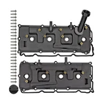 Valve Cover Set With Bolts & Oil Cap Gaskets Spark Plug Tube Se... Fast Ship New. Price: $110.96.