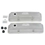 Edelbrock Valve Covers 41629; New. Price: $385.95.