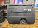08-10 Saturn Vue 3.5L (6-213) Engine Cover Gasoline Black Oem Used. Price: $59.61.
