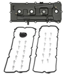 Set Of Valve Covers Driver & Passenger Side Left Right For Nissan NV2500 Pair New. Price: $122.99.